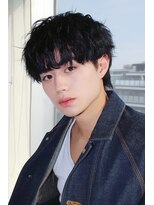 ツーダブル 大阪梅田(WW..)&nbsp;ツイストスパイラルパーマ波巻きスパイラル刈り上げマッシュ