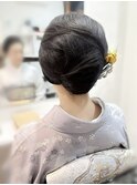 かぶせ和髪