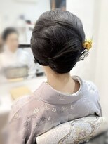 かぶせ和髪