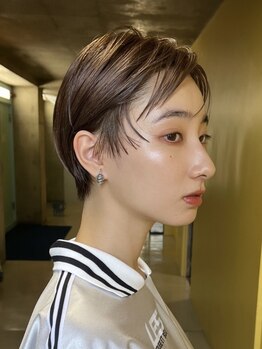 ケイトテイラー(KATETAYLOR)の写真/カジュアルからモードなデザインまでお洒落なショートは【KATETAYLOR】！360°美しいフォルムが叶う。