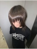 メンズカットレイヤーウルフシャギーカットデザインカット