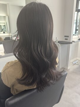 ナンバー 竪町(number+) 10代20代30代大人かわいい艶感アッシュグレージュヨシンモリ