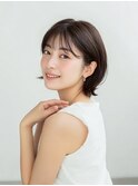 丸みボブ/韓国/イメチェン
