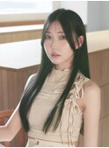 髪質改善×ナチュラル艶ロング/新宿