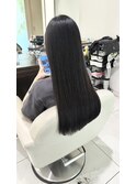 池袋美髪ストレート。