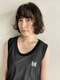 ハイ(HI)の写真/ヘアスタイル×パーマを楽しむ！1人ひとりの髪質、骨格に合わせてニュアンスにこだわったパーマ。