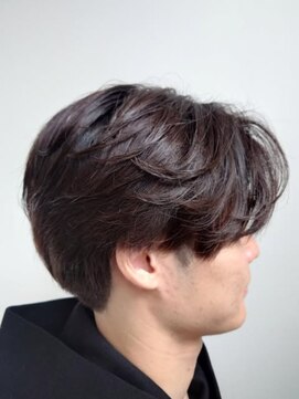 ジェネスタ(GENESTA) 古国府フェザーパーマニュアンスパーマセンターパートウルフ