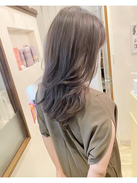 グランジュテ(grandjute) ブリーチ★ダブルカラー★髪質改善★ヘッドスパ★インナーカラー