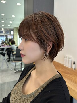 ビューエヒメ(VIEW EHIME) 20代30代40代くすみベージュマッシュショート