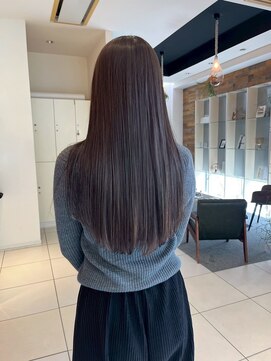 サボ(sabo) 韓国ヘア/顔まわり/レイヤー/前髪カット/小顔/韓国風/髪質改善