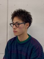 カイ(X)&nbsp;無造作スパイキーショート