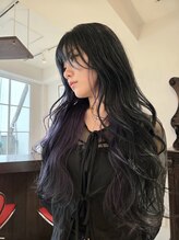 ウル(U’ru) インナー×パープル