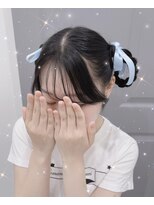 リシェル 原宿店(Ricel)&nbsp;ひつじヘア[ヘアセット/原宿/渋谷]