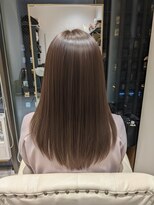 ルピナ(Lupina) うるつやメテオカラー+まとまるカット