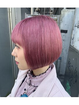 ボタニウム バイ アールサロン(BOTANIUM by RrSALON) 鮮やか!かわいいペールピンクカラー☆