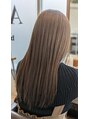 アグ ヘアー ブリーム 柏崎店(Agu hair bream) 赤みに寄らないナチュラルブラウン