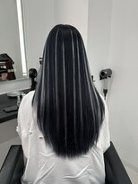 エゴ 池袋(EGO) ブルーブラック/シールエクステ/ハイライト