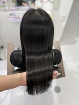 ハピネス 梅田茶屋町店(HAPPINESS)&nbsp;韓国風/レイヤーカット/顔周り/顔まわり/髪質改善/ベージュ