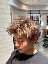 アフィナー(Afinar) 【横浜/横浜駅】ブロンドショート