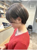 ▲丸みショート