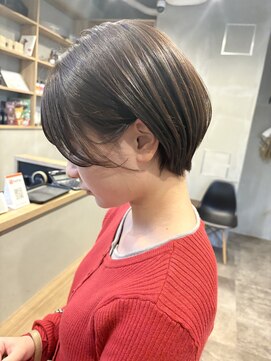 フレーム なんば店(FRAME) ▲丸みショート