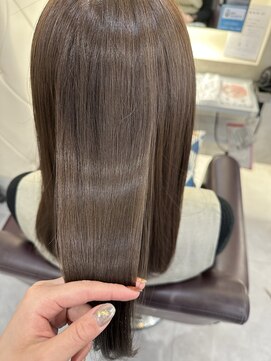 アヴァンス 西宮北口(AVANCE.) 透明感カラー×髪質改善