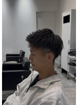 ルーストデラックス 京都河原町三条(ROOST dx)&nbsp;MEN’S HAIR/波巻ツイストスパイラル/フェザーパーマ/京都河原町