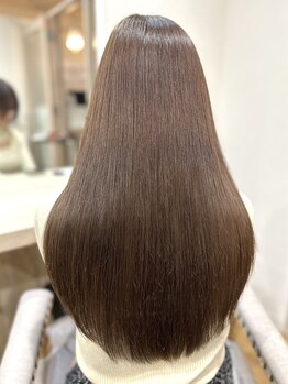 フルブルーム 東林間(fullbloom)の写真/【東林間駅直結】髪質・ダメージ別に選ぶ厳選トリートメント