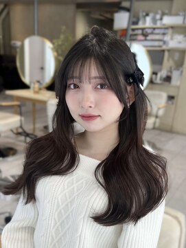 ティア(Tia.) 縮毛矯正/巻ける縮毛矯正/髪質改善トリートメント/ロングヘア