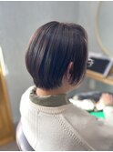 【ショートボブ】