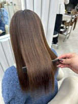 ロマーリ 岡山店(LOMARLIE)&nbsp;ツヤ髪髪質改善トリートメント30代40代50代くせ毛うねりパサつき