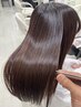 【イチオシ】カット+ダブルアイロン☆ストレート+最高峰トリートメント