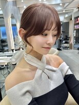 ロンドネートゥル 新潟(Lond naitre)&nbsp;ダークアッシュ/似合わせカット/レイヤーカット(新潟/万代）