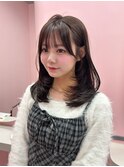 〔LICCA AMANE〕初カラーにおすすめチョコブラウン