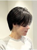ROUIS 津田沼 ハンサムショート 船橋 ショートカット