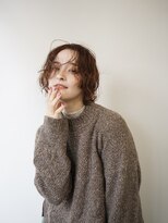 ディスアンドザット あびこ店(THIS&THAT)&nbsp;( ニュアンスパーマ　ミディアムレイヤー/あびこ/20代)