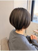 大人丸みショート京都宇治20代30代40代50代