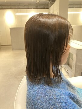 ルラブランシェ(Rula branche) 外ハネストレート