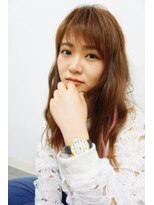 サファイア(SAPPHIRE)&nbsp;ワンポイントメッシュで動きをつけてお洒落に(>_<)