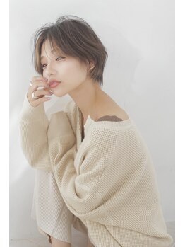 モードケイズエミュー(MODE K's eau)の写真/【摂津本山駅2分】経験豊富なstylistが扱い易くまとまる王道モテ髪に★こだわりケアをプラスして艶感もUP♪