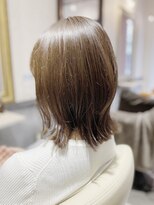 トウカ 南行徳店(TOUKA)&nbsp;レイヤー/切りっぱなしボブ/ハイライト//髪質改善