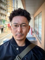 ボコカ(bococa) 【大村指名】メンズカットピンパーマソフトツイスト