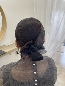 ゲリールエノミヤ(guerir enomiya) 【guerir enomiya】お呼ばれヘア◯