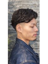 ヒロギンザ 恵比寿店(HIRO GINZA)&nbsp;耳だしセンターパートラルフカール