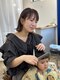 アエル(aelu)の写真/女性スタイリストが最後のお仕上げまでマンツーマン担当！お客様との出会いを大切にして、納得の仕上がりに
