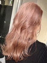 アルカナ 原宿表参道(ARCANA)&nbsp;ハイトーン ダブルカラー ブリーチ レイヤーカット 原宿 表参道