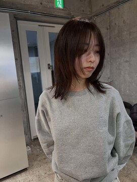 ナヌーク ダイカンヤマ(nanuk daikanyama) 重軽レイヤーカット