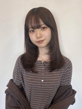 アンジュール グランデ(UNJOUR GRANDE) 顔周りレイヤー
