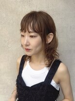 インフィニティー infinity HAIR SPACE BLOOM レイヤーウルフ×デジタルパーマ