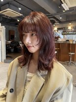 エッセ 大阪梅田茶屋町店(esse)&nbsp;フェイスレイヤーと夏の暖色カラー！！